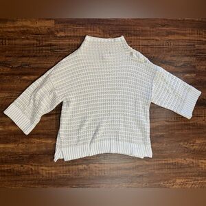 Small Mock Neck Sweater